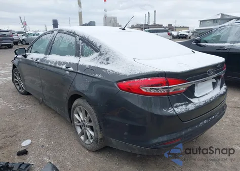2017 Ford Fusion Se z USA, uszkodzony, nr VIN 3FA6P0HDXHR244124